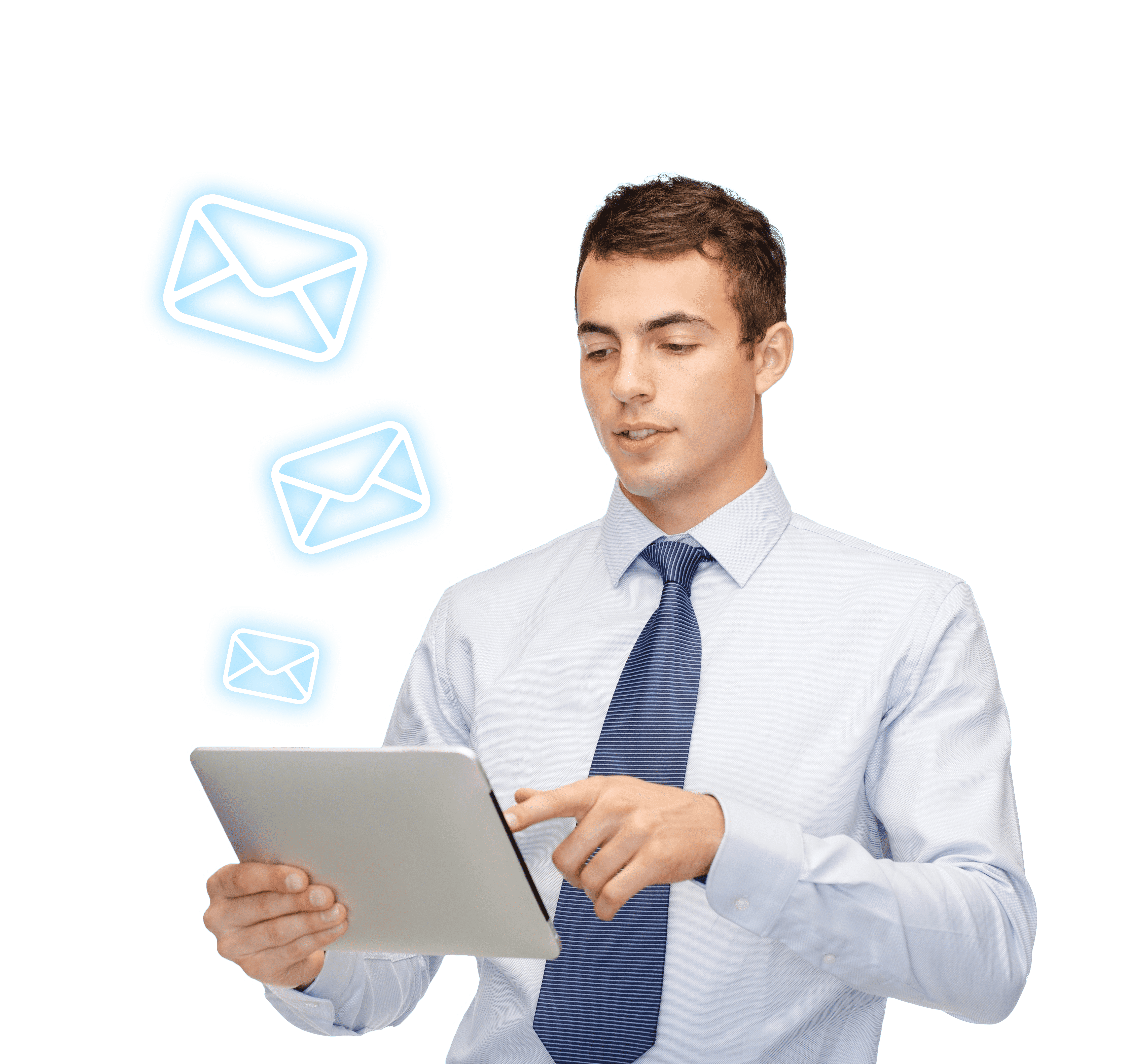 Email Team Checking Regularly